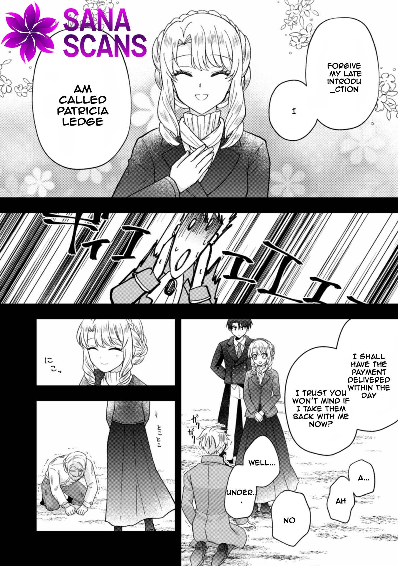 The Heiress of a Wealthy Family Chapter 3 - . Page 17